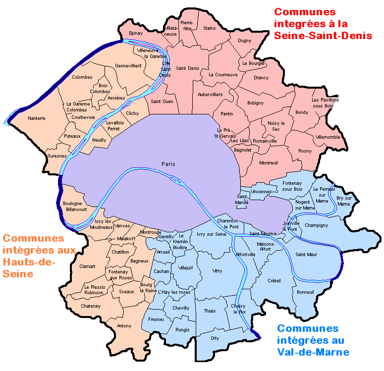 banlieue sud paris carte Métropole du Grand Paris | Mairie de Vitry sur Seine : Site officiel