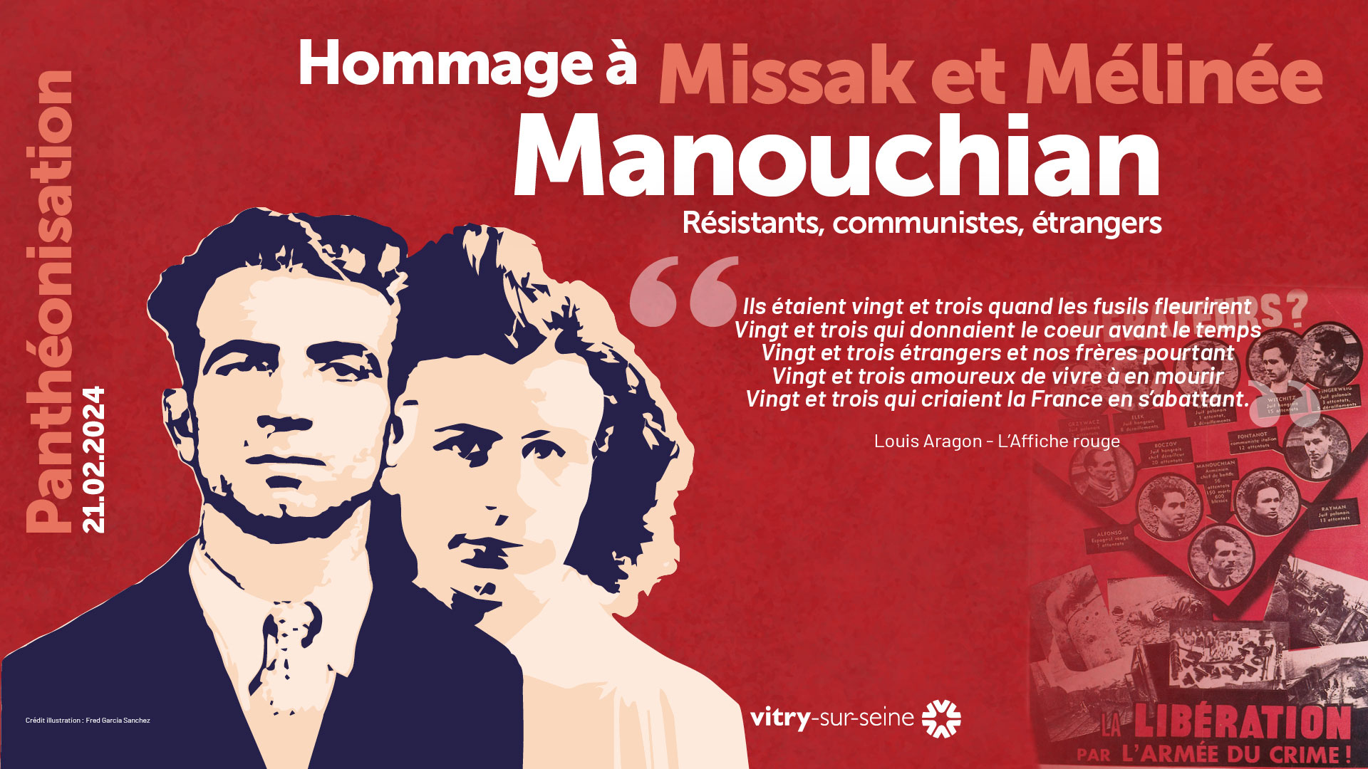 Hommage à Missak Manouchian | Mairie De Vitry-sur-Seine : Site Officiel